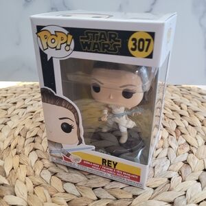 Funko Pop! Star Wars - Rey #432 (Blue Lightsaber)